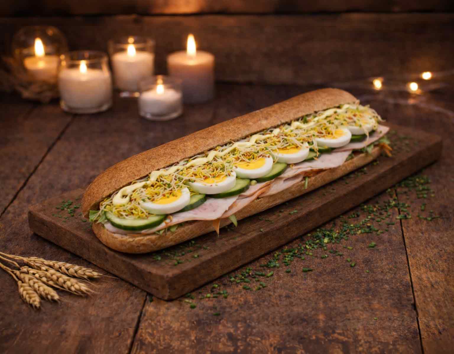 Broodje kipfilet