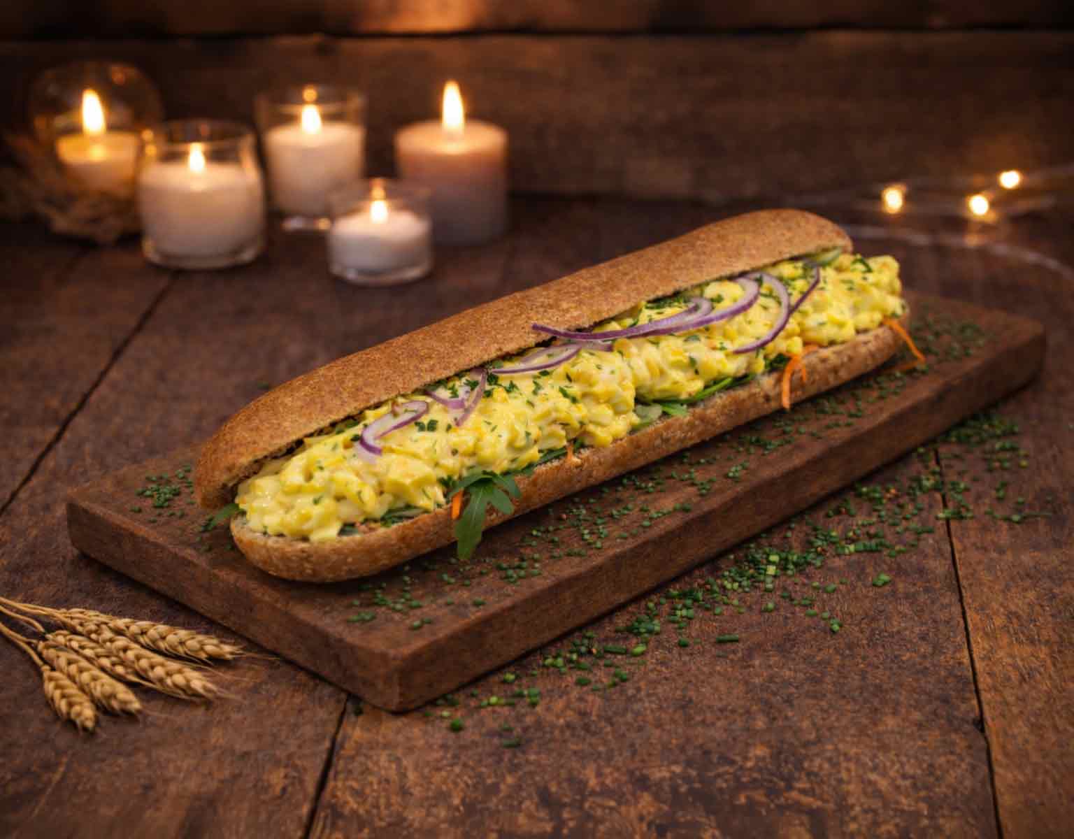 Broodje eiersalade