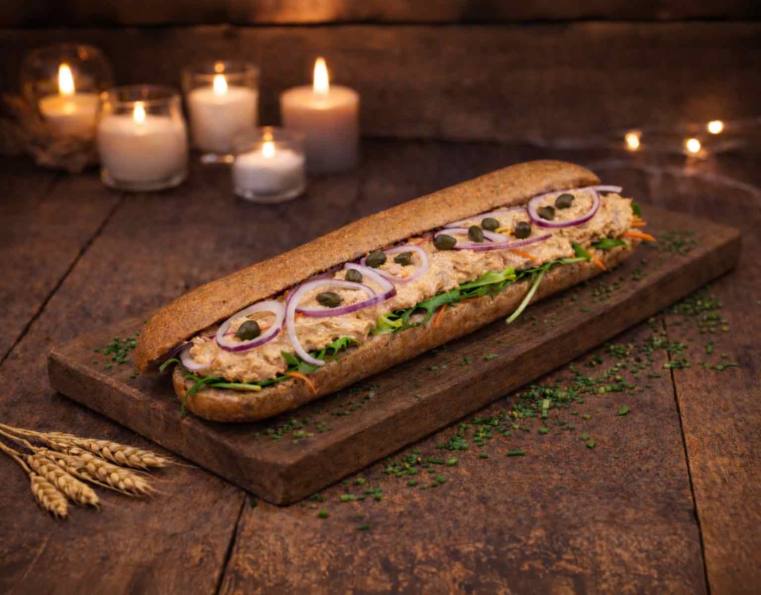 Broodje tonijnsalade