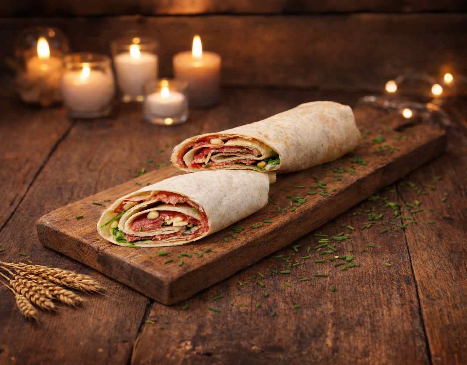 Wrap Carpaccio