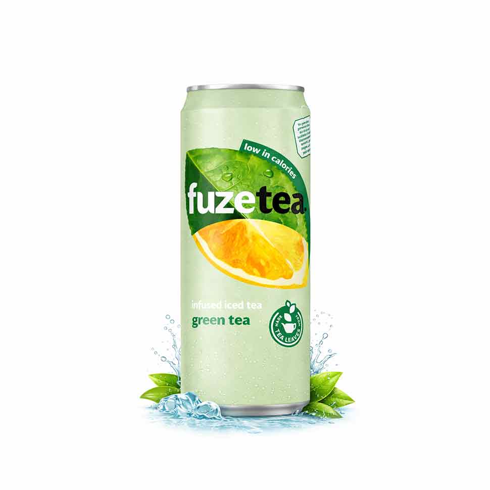 Fuze Tea Green